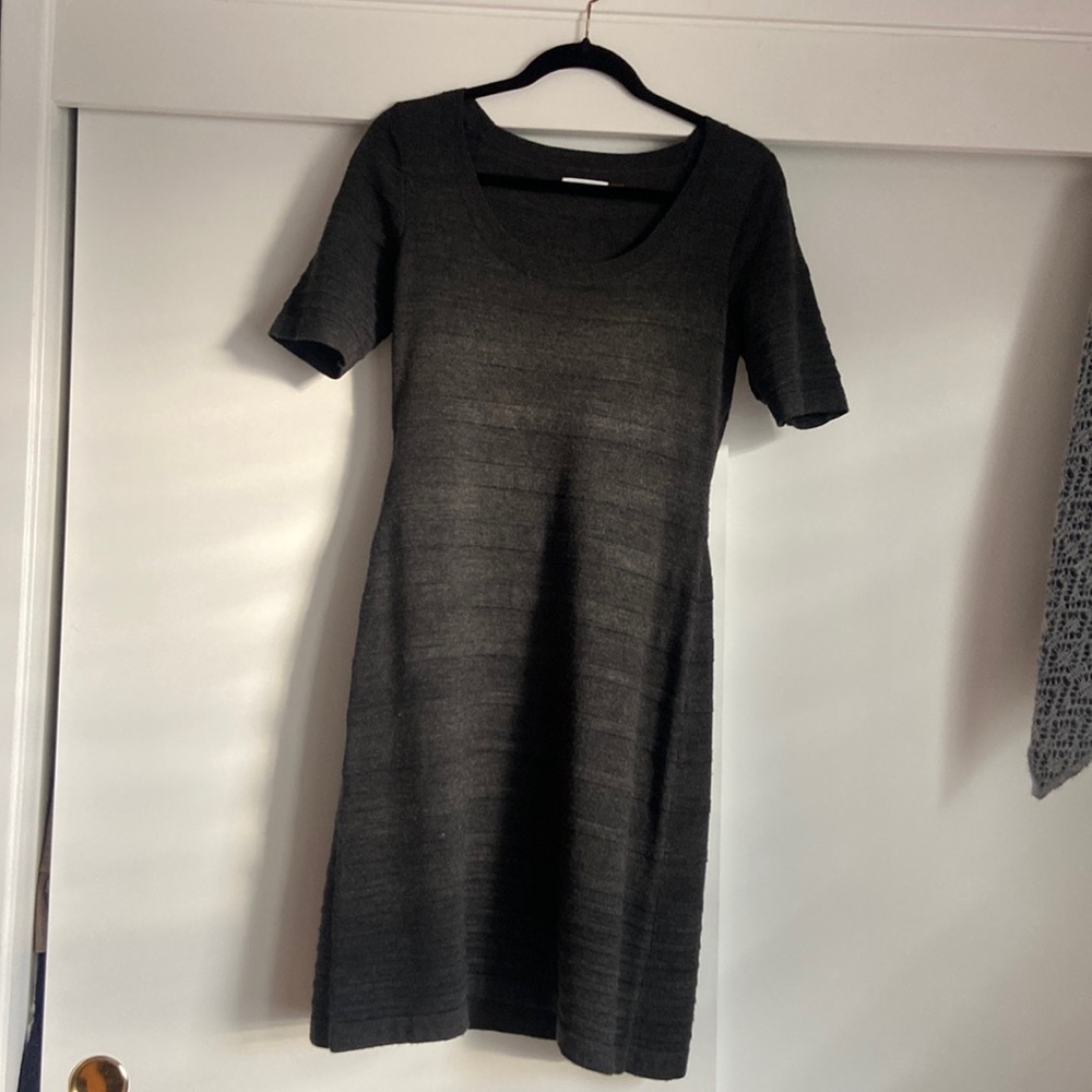 Knit dress